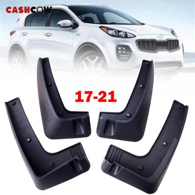 4PCS สำหรับ KIA Sportage QL 2016 - 2021 Mudguards Mudflaps Mud Flaps Splash Guards รถด้านหน้าด้านหลังอุปกรณ์เสริม2017 2018 2019 2020