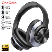 Oneodio A10 HYBRID Active หูฟังตัดเสียงรบกวน Bluetooth พร้อมเสียงความละเอียดสูง Over Ear ชุดหูฟังไร้สาย ANC พร้อมไมโครโฟน-JSKB MALL