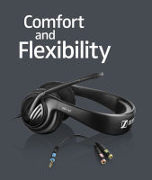 Sennheiser Headset Comfort and Flexibility GSP 107 Gaming headset