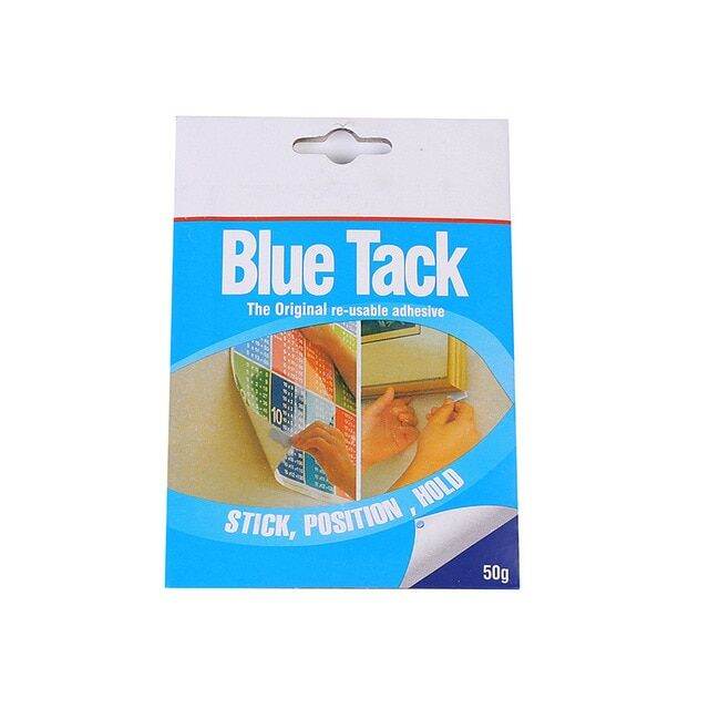 Blue Tack Reusable Adhesive Putty Sticky Tack NonToxic Removable Wall