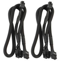 2X 8 PIN TO Dual 8 Pin 6 PIN PCIE VGA Power Supply Cable for EVGA Supernova G2 G3 G5 P2 T2 GS G+ 650 750 850 1000