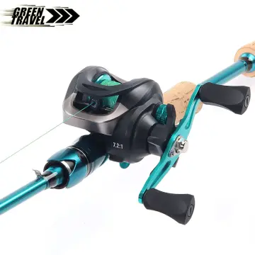 Fishing Reel Baitcasting Reel High Speed Shallow Deep Spool Reinforced Reel  Fishing Reel 