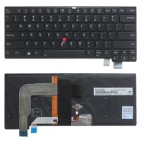 【New in stock】Smart คีย์บอร์ดของสหรัฐอเมริกาพร้อมแบ็คไลท์สำหรับ Lenovo ThinkPad T460S T470S new sale