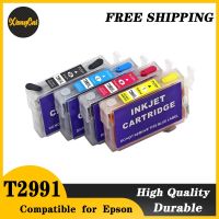 รีฟิลโทนเนอร์พาวเดอร์ T2991หมึก29XL 29ตลับหมึกสำหรับ EPSON XP 235 245 332 335 432 455 435 247 442 345 255 257 352 355 452เครื่องพิมพ์