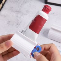 Tube Squeezer Press Manual Squeezer Clip-on Toothpaste Lazy Tooth Paste Holder Facial Cleanser Squeezer Bathroom Tool