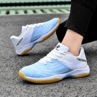 JIEMIAO Classic Style Professional Tennis Shoes Men Women Training Volleyball Sneakers Unisex Light Breathable Sports Shoes