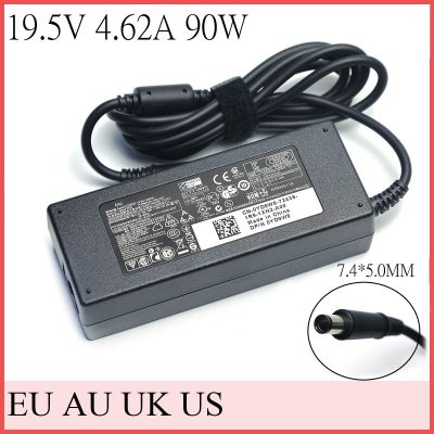 19.5V 4.62A 90W 7.4*5.0Mm แหล่งจ่ายไฟ AC สำหรับ Dell E6320 E6330 E6400 E6410 E6420 E6430แล็ปท็อปที่ชาร์จความเร็วสูงอะแดปเตอร์ Yuebian