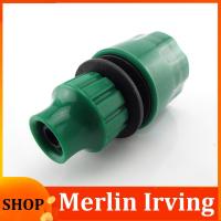 Merlin Irving Shop Fast Coupling Adapter Suit to 8/11mm &amp; 4/7mm Hose Connector Drip Tape for Garden Irrigation Plastic Quick Connector Kits