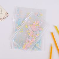 【CC】 A5/A6File Organizer File Folder Document Holder Transparent Storage Color Colorful Office Stationery