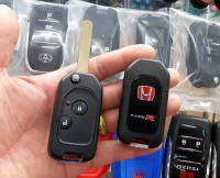 กรอบรีโมทสำหรับรุ่น City, Brio, Jazz, CR-V, Accord, Moblilio, Ameze ก้านกุญแจพับเก็บในตัว แบบ 2 ปุ่ม