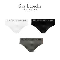 Guy Laroche กางเกงชั้นในชาย แพค 1 ตัว (รุ่น SEAMLESS )มีให้เลือก 3 สี ทรง BIKINI (JUS6630R2)