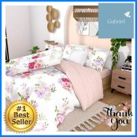 ชุดผ้าปูที่นอน 6 ฟุต 5 ชิ้น FROLINA MICROTEX DF025 สีชมพูBEDSHEET SET 6FT 5PCS FROLINA MICROTEX DF025 PINK **ลดราคาจัดหนัก **