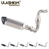 Slip On For G310R G310GS G 310R G 310GS Middle Contact Pipe Motorcycle Full System Exhaust Muffler Escape