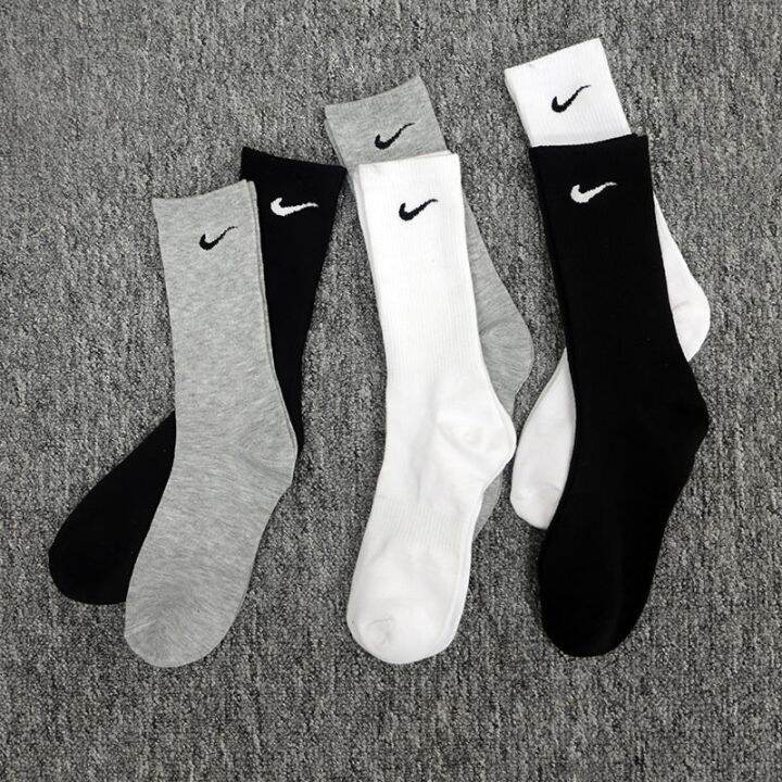 spring-and-summer-mid-tube-sports-socks-long-tube-sports-socks-high-tube-basketball-football-pure-cotton-mens-and-womens-cotton-deodorant-stockings