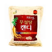 Kẹo hồng sâm không đường hàn quốc chính hãng gói 500gr sugar free red