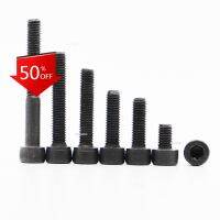 Hexagon Hex Socket Cup Head sekrup M1.6 M2 M2.5 M3 M4 M5 M6 M8 M10 hitam 12.9 kelas baja karbon baut Allen DIN912