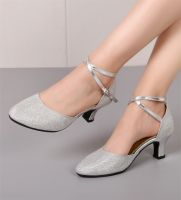 hot【DT】 Latin ShoesBallroom Shoes  Tango Jazz Woman Heels