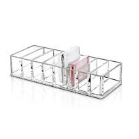 【jw】✁♧♝  Desktop Storage for Cosmetics Eight-Grids Makeup Organizer Blush