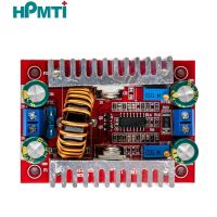 DC 400W 15A Step-up Boost Converter แหล่งจ่ายไฟคงที่ไดร์เวอร์ LED 8.5-50V ถึง 10-60V เครื่องชาร์จแรงดันไฟฟ้า Step Up Module