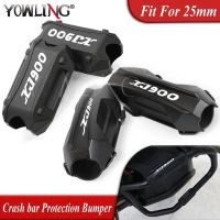 25mm For YAMAHA XJ900S Diversion XJ900 XJ 900 S 1995-2002 Motorcycle Engine Crash Bar Protection Bumper Decorative Guard Block