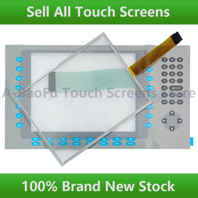 Touch Screen Glass Digitizer 2711P-B10C4D1D2D8D9ทัชแพดพร้อมแป้นพิมพ์เมมเบรน