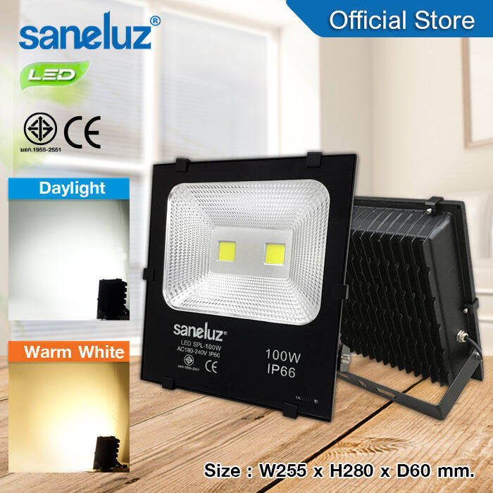 saneluz-สปอตไลท์ไฟบ้าน-led-100w-แสงสีขาว-daylight-6500k-แสงสีวอร์ม-warm-white-3000k-สปอร์ตไลท์-ฟลัดไลท์-spotlight-floodlight-แอลอีดี-ใช้ไฟบ้าน-220v-led-vnfs