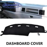 OEMASSIVE Fit สำหรับ Dodge Ram 1500 2500 3500 1994 - 1997 Dashmat Dash Mat Dashboard ฝาครอบ Pad Sun Shade Dash Board พรม