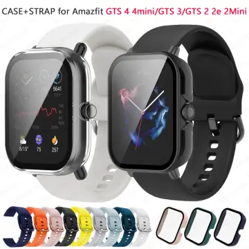 Generic Strap Case Protector For Amazfit Gts 4 Mini Metal Bracelets For  Amazfit Gts 4 Mini Watch Band Full Cover Protection Shell Bumper @ Best  Price Online