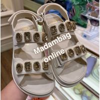 Jellybunny Flats Sandals เจลลี่บันนี่ รองเท้าแตะรัดส้น