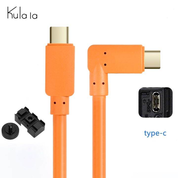 Camera live tethered shooting cable USB to TypeC cable for connecting