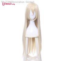 L-email wig Game Character 2A Cosplay Wigs 80cm 31.49inches Long Heat Resistant Synthetic Hair Perucas Cosplay Wig [ Hot sell ] Decoration Center