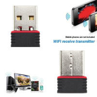 [COD] 300M150M mini USB การ์ดเครือข่ายอะแดปเตอร์ไร้สาย WIFI, 802.11n, พร้อมเสาอากาศ, เหมาะสำหรับแล็ปท็อปและเดสก์ท็อป