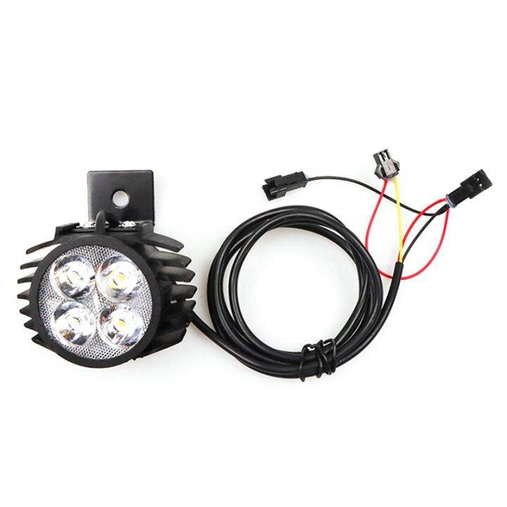 10-Inch M4 LED Two-In-One Modified External Super-Light Headlight for ...