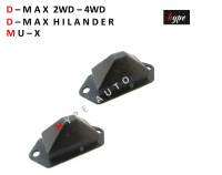 *** SET *** กันกระแทกแหนบหลัง รถโหลด ดีแม๊กซ์ D-MAX / ไฮแลนด์เดอร์ HILANDER / มิวเอ๊กซ์ MU-X ( 2 ชิ้น)