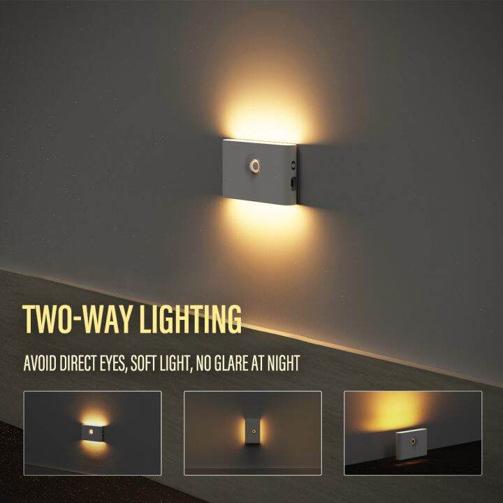 led-induction-night-light-wireless-usb-charging-human-body-induction-wall-light-bedroom-corridor-cabinet-bathroom-night-light