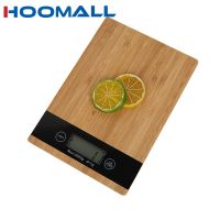 Wooden Kitchen Scale New 5kg/0.1g LCD Portable Mini Electronic Digital Scales Pocket Case Kitchen Jewelry Weight Balance Scale Luggage Scales