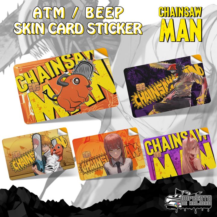 Yayamanin Skin Card Sticker Vinyl Debit/ATM/beep card sticker skin
