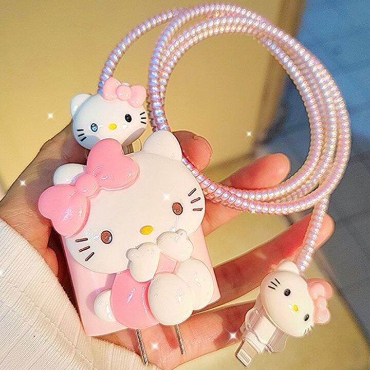 sanrios-hello-kitty-pelindung-kabel-usb-pelindung-kabel-usb-kartun-lucu-lengan-pelindung-pengisi-daya-data-untuk-manajemen-kabel-organizer-iphone