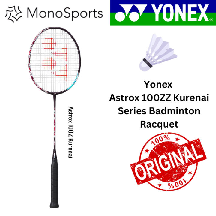 Yonex Astrox 100ZZ Kurenai Pro Badminton Racket 100% Original | Lazada