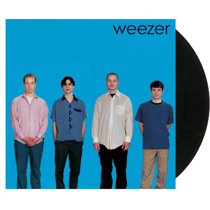 WEEZER Blue Black Vinyl | Lazada PH