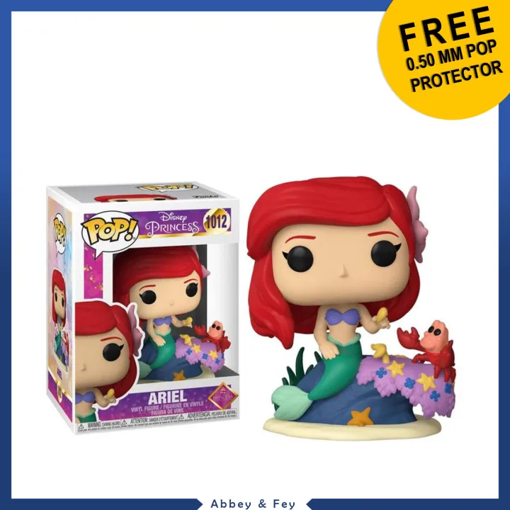 funko pop disney princess ariel 1012