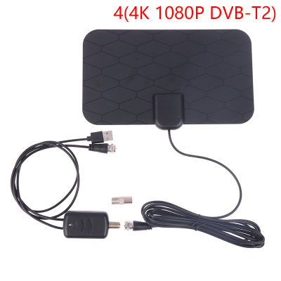 yizhuoliang 200ไมล์ช่วง4K 8K HDTV 1080P SIGNAL Amplifier Car Digital DVB-T2 TV ANTENNA