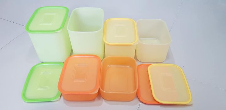 tupperware-กล่องคอมแพ็ค