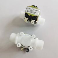 ☬◕ G1/2 DN15 Metal Inlet 24V/12V Normal Close T Type 220VAC Solar Water Heat Solenoid with Check Function Dropshipping