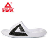 Peak Taichi รองเท้าแตะน้ำหนักเบาลื่นผู้หญิงรองเท้าแตะบ้าน Breathable Cushioning เดินรองเท้าผู้หญิง E92038L