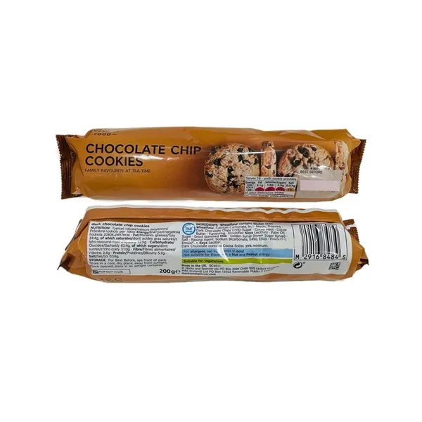 Marks and Spencer Chocolate Chip Cookies/ Cookies and Cream Lazada PH