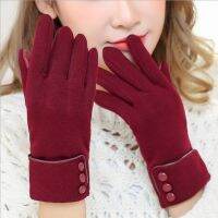 Women Screen Winter Gloves Autumn Warm Gloves Wrist Mittens Driving Ski Windproof Glove luvas guantes handschoenen