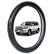 Bọc Vô Lăng ô tô TOYOTA LAND CRUISER PRADO Da Thật Khâu Tay Cao Cấp