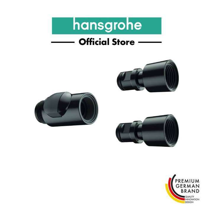 hansgrohe Quickcoupling set in Chrome (28346000) for