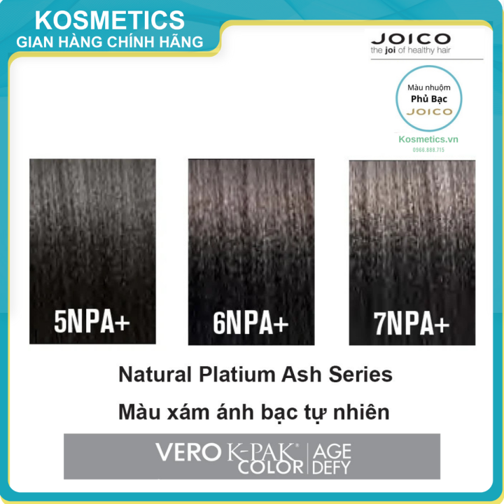 5NPA+ Medium Natural Platinum Ash Brown - Joico